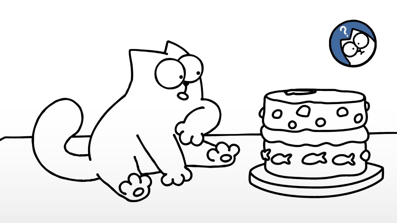 Purrthday Cake | Full Episode | Simon's Cat Extra