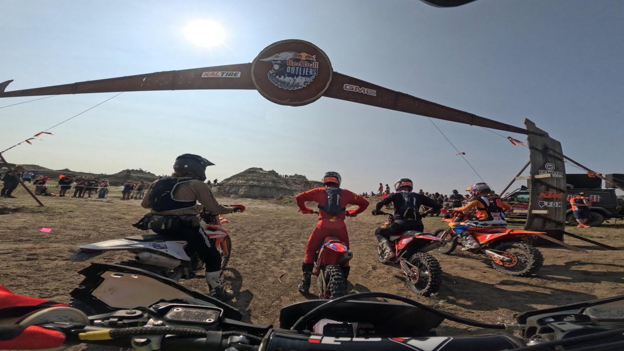 Redbull Outliers 2025 - First pro podium