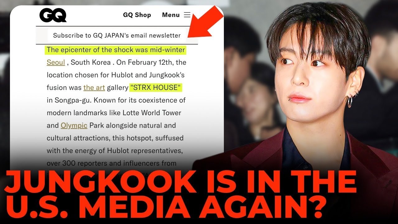 From Idol to Luxury Powerhouse&mdash;How Jungkook Is Reshaping Hublot&rsquo;s Global Strategy