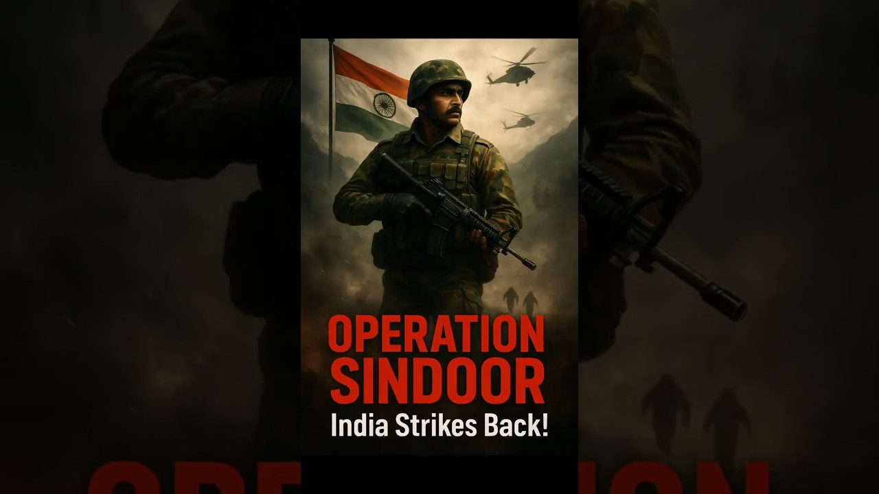 Operation Sindoor: Indian Army&rsquo;s Massive Counter-Terror Strike in Jammu & Kashmir (May 2025)