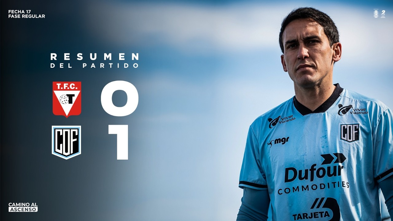 Tacuaremb&oacute; 0-1 Oriental | Resumen | Fecha 17 | Fase Regular | Segunda Profesional AUF 2026