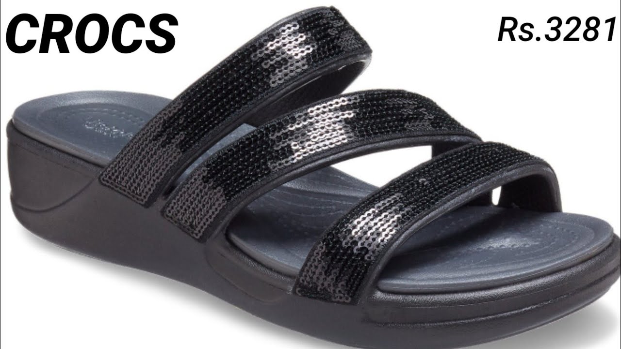 NEW LATEST WOMEN CROCS SANDAL SILPPER FOR LADIES