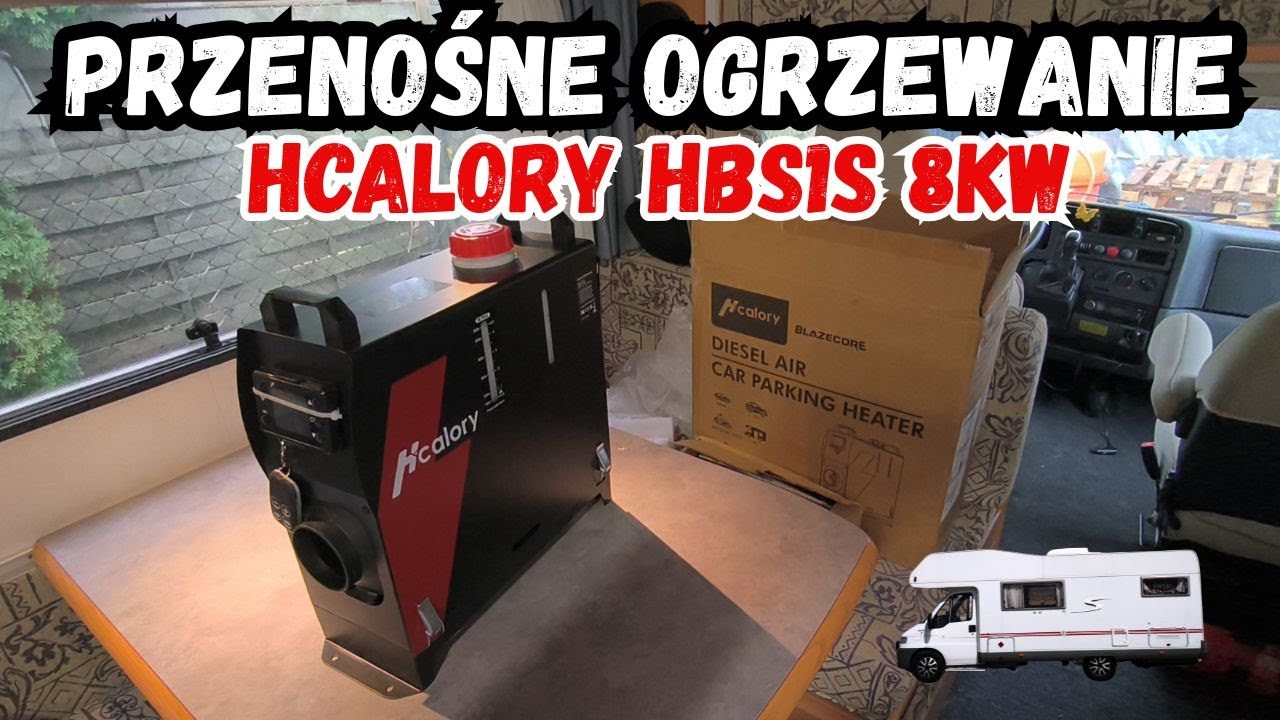Zimno? Już nie! Diesel robi robotę! Prezentacja przenośnego ogrzewania Hcalory