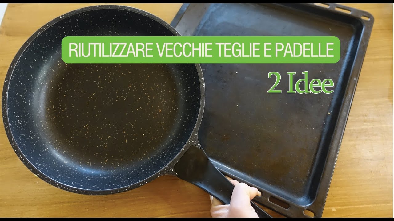 Guarda cosa creo con una TEGLIA