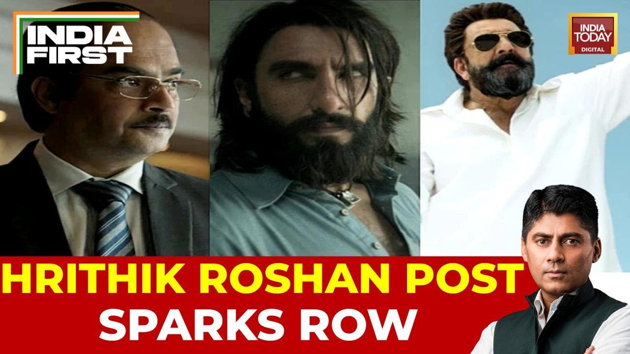 Hrithik Roshan Slams Dhurandhar: Actor&rsquo;s Sharp Critique Sparks Big Debate!