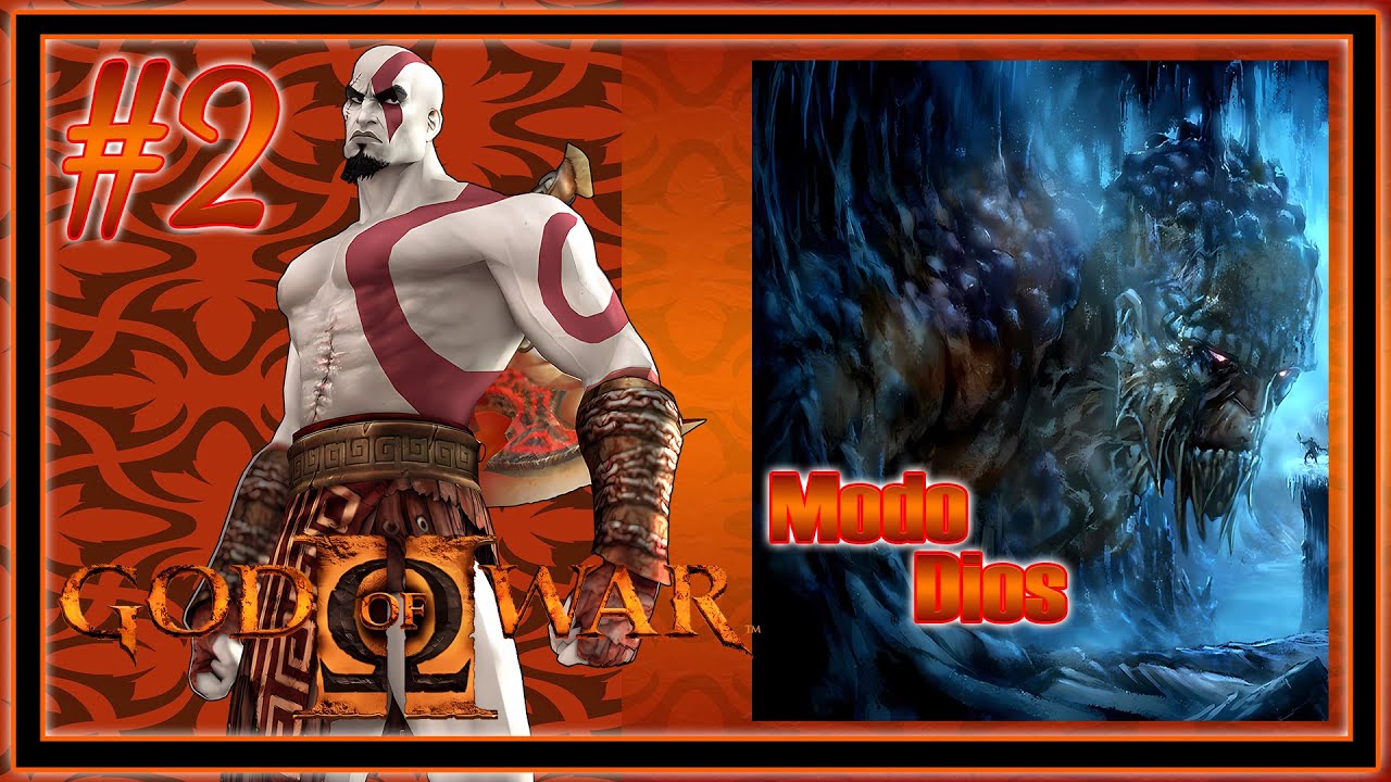 God Of War 2 Remaster - Kratos vs Tifón El Titan Grande (Modo Dificil)