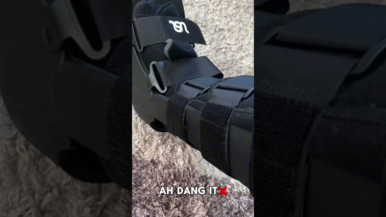 Let&rsquo;s go riding #edit #mtb #brokenfoot