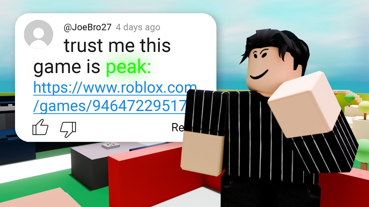 Playing YOUR Underrated Roblox Games