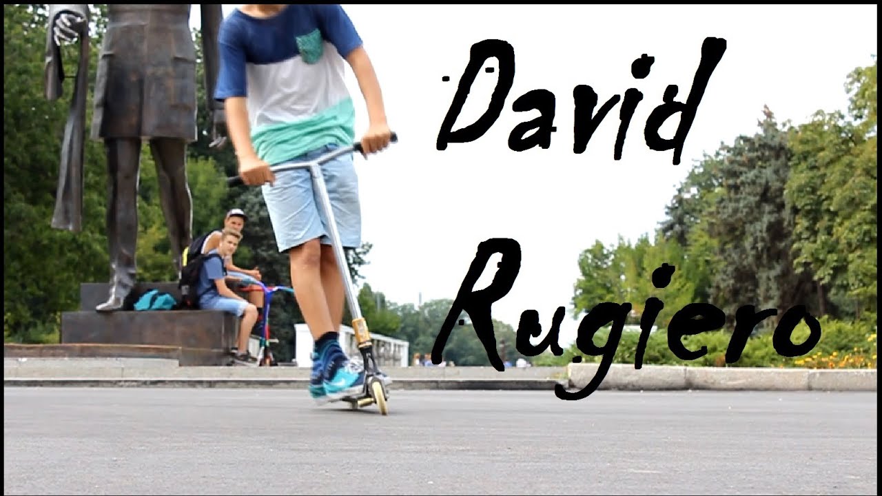 David Rugiero II Welcome to Street Maniacs