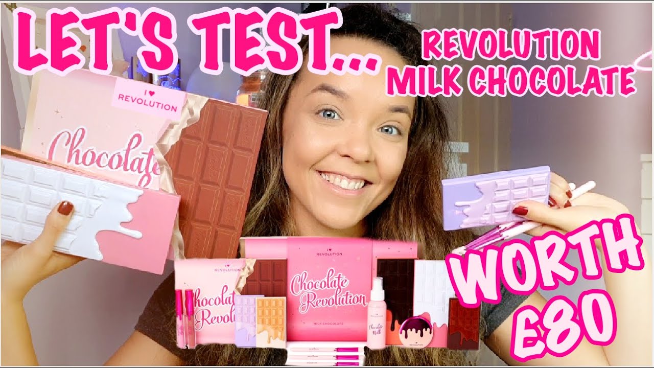 I HEART REVOLUTION CHRISTMAS GIFTSET | SophieLouiseHurkett