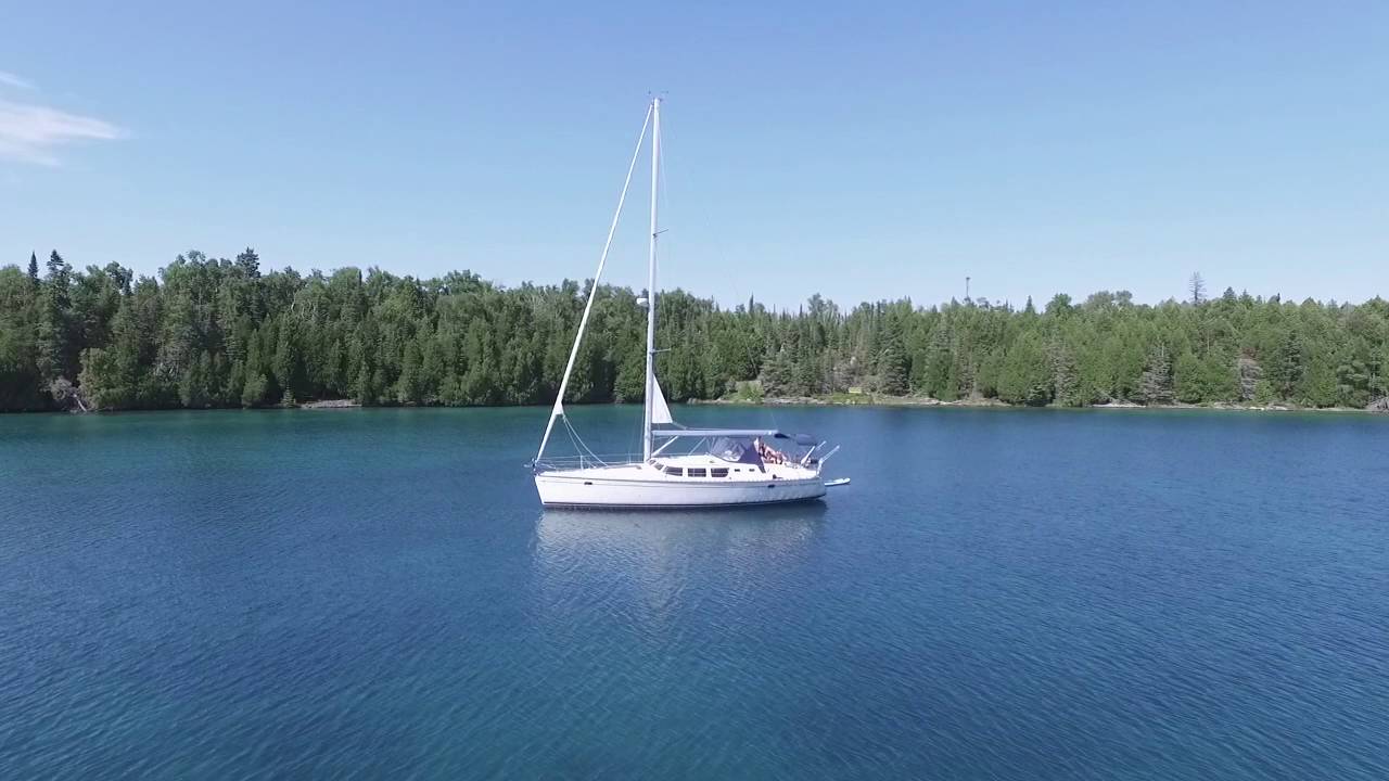Cove Island Fathom Five National Marine Park