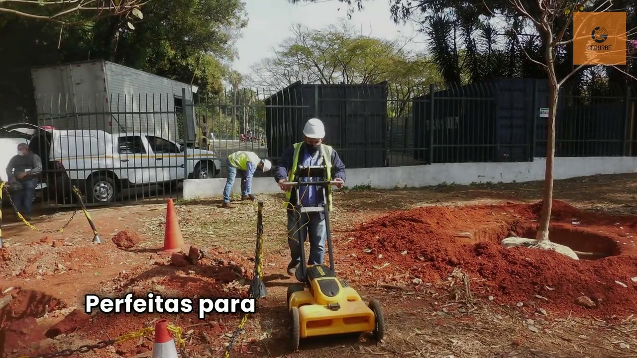 Entenda como funciona o Georadar(GPR)