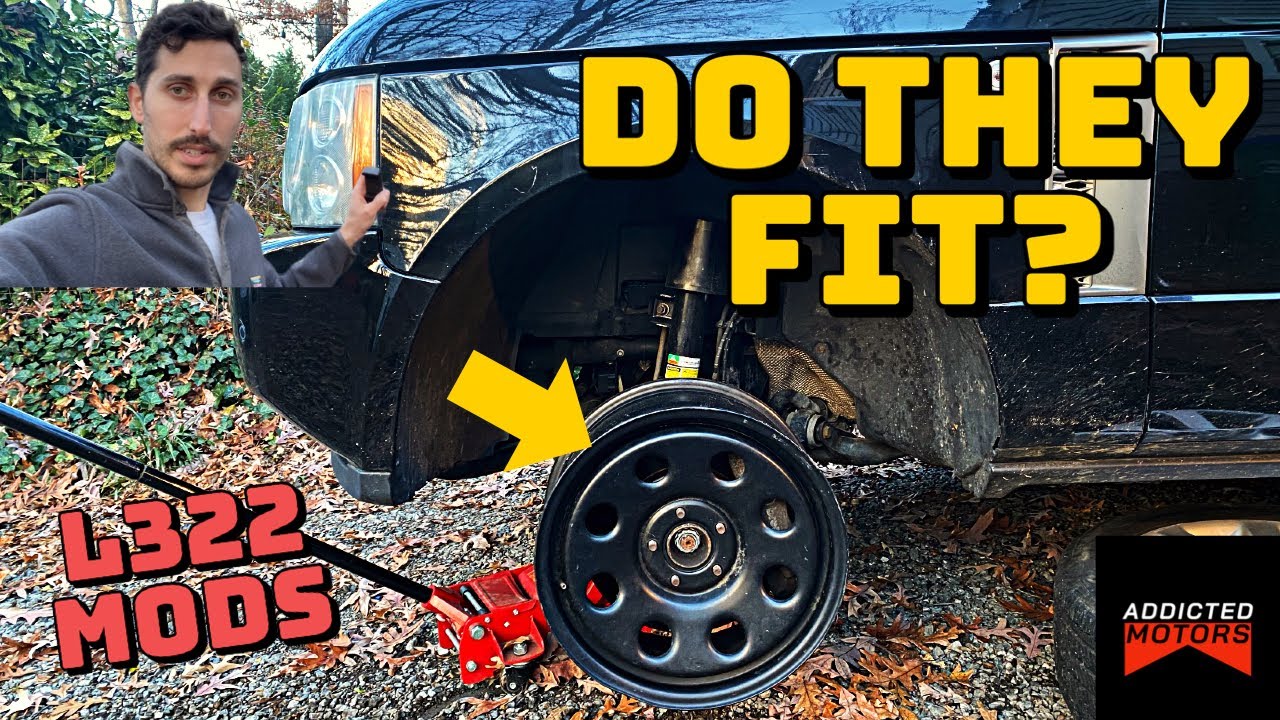 Watch This Video Before Upgrading The Wheels On Your L322 SuperCharged! (Myth Debunked?)