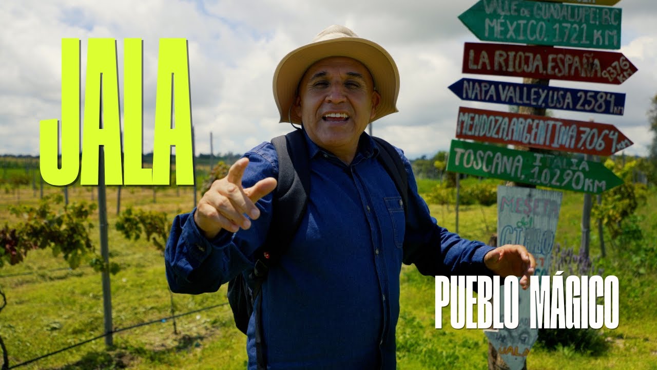 Jala Pueblo Mágico // Jomulco + Viñedo Meseta del Cielo | Descubre el vino de Nayarit