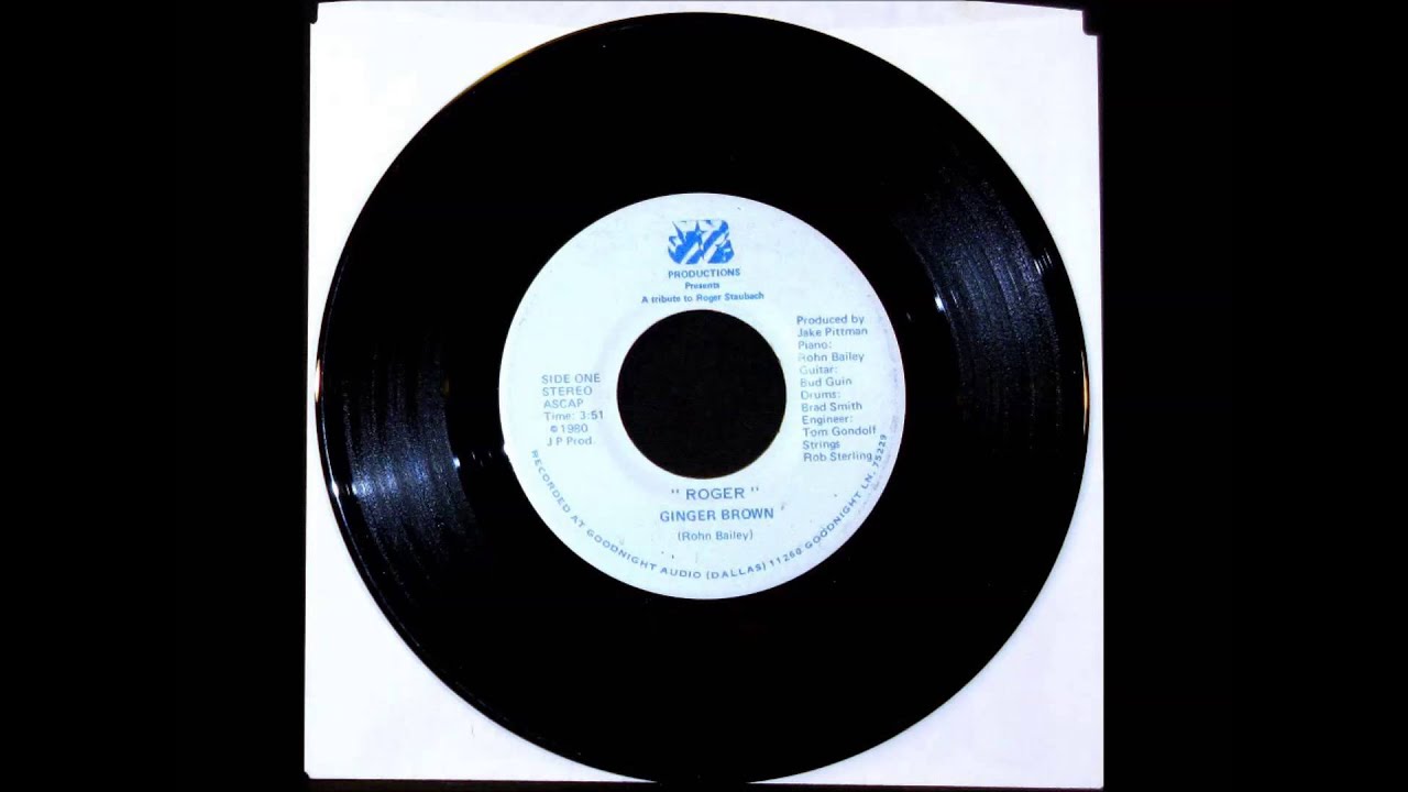 GINGER BROWN Roger (Staubach) tribute