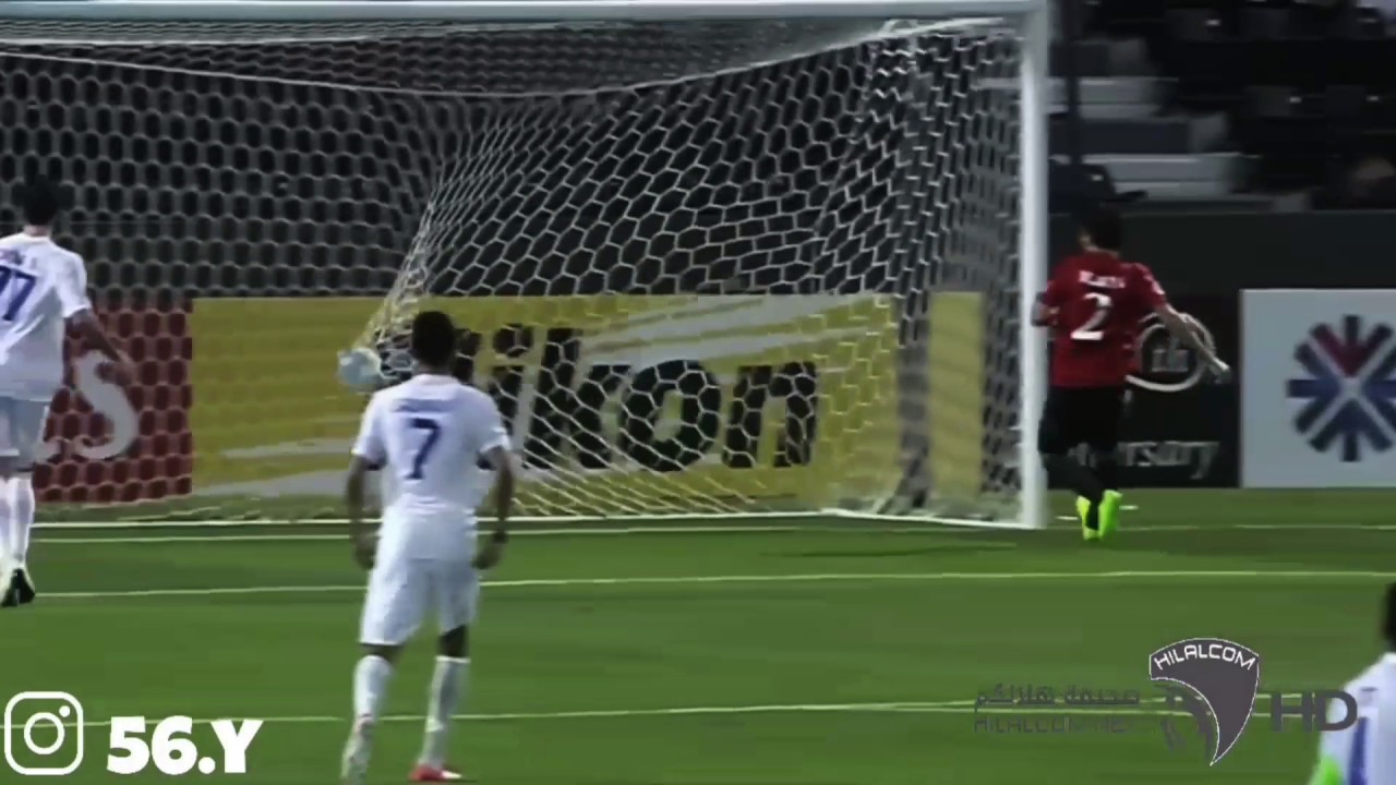جميع اهداف ميليسي مع الهلال