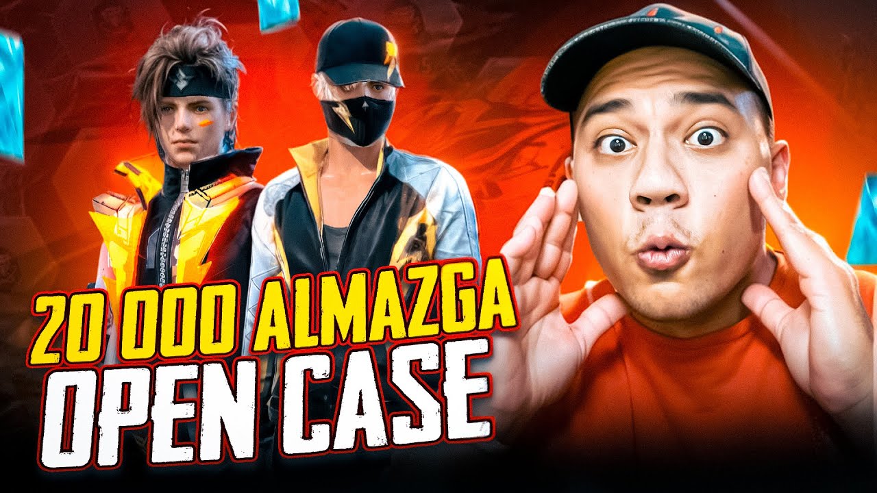 20 000 ALMAZGA💎 OPEN CASE 🤩🤩 BUNAQA OMADLISI BOMAGAN / AKKAUNT PROKACHKA FREE FIRE 