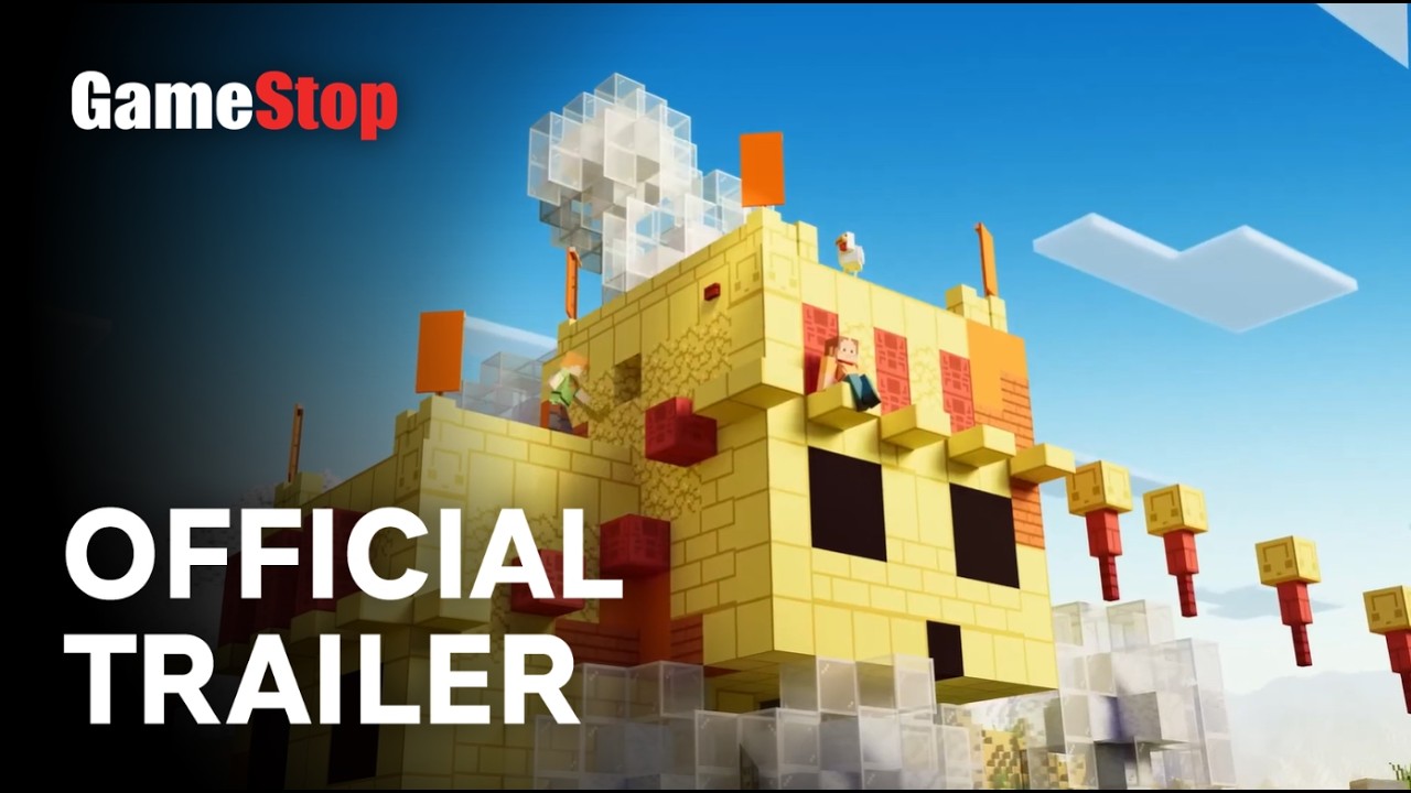 Minecraft - Chaos Cubed Update Trailer | GameStop