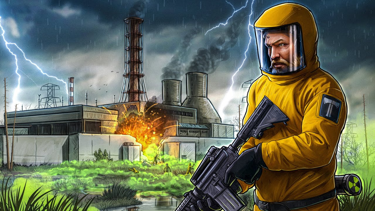 I Lived Inside the Chernobyl Radiation Zone in SCUM...
