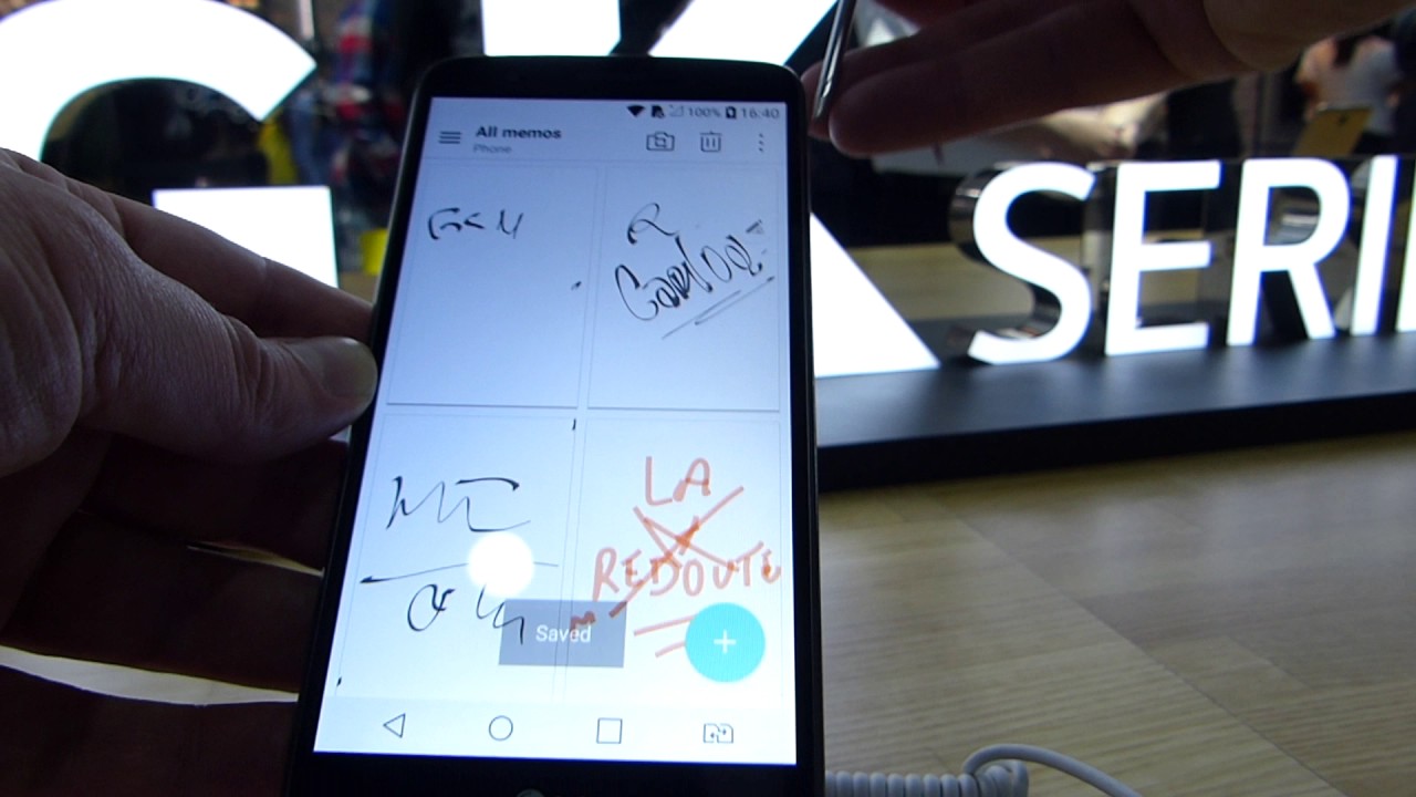 LG Stylus 3 hands on
