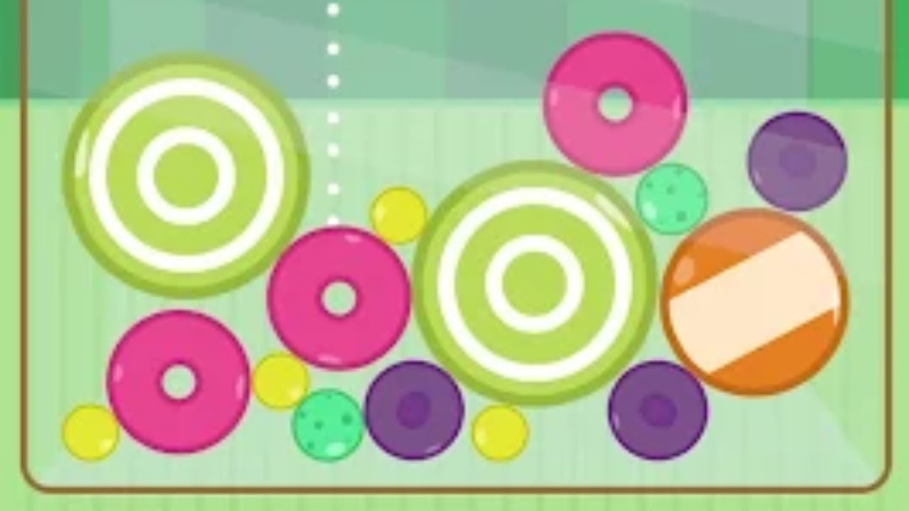 Candy Merge Fun Gameplay Android Mobile