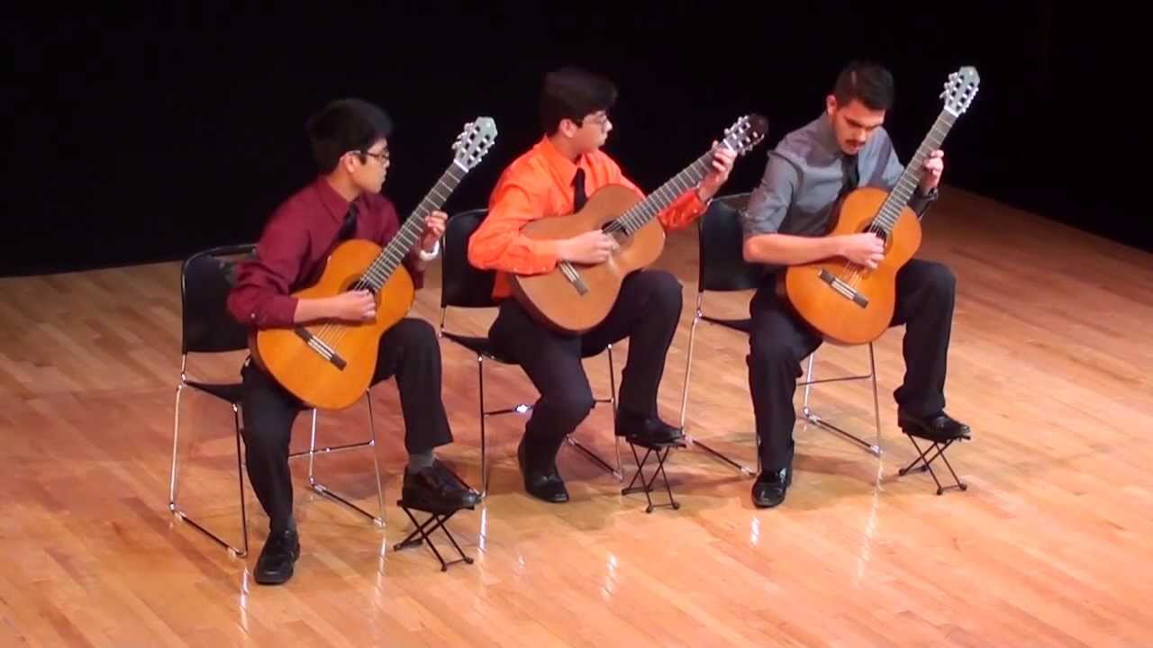 Guitar Trio-La Cumparsita-Gerardo Rodriquez