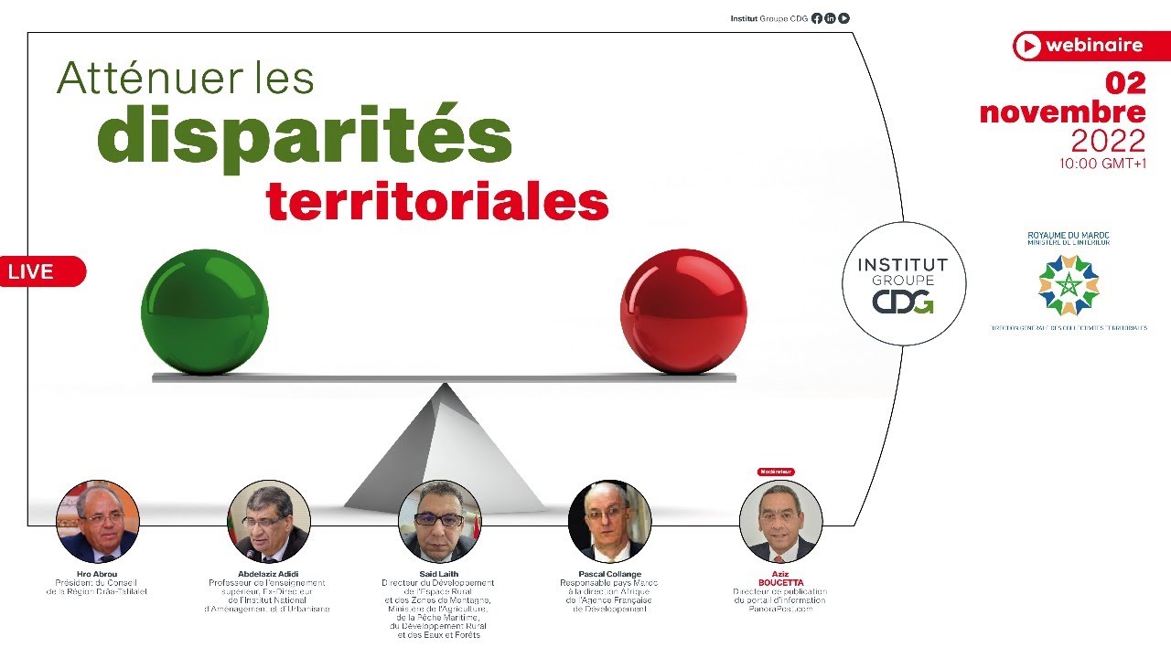 Atténuer les disparités territoriales