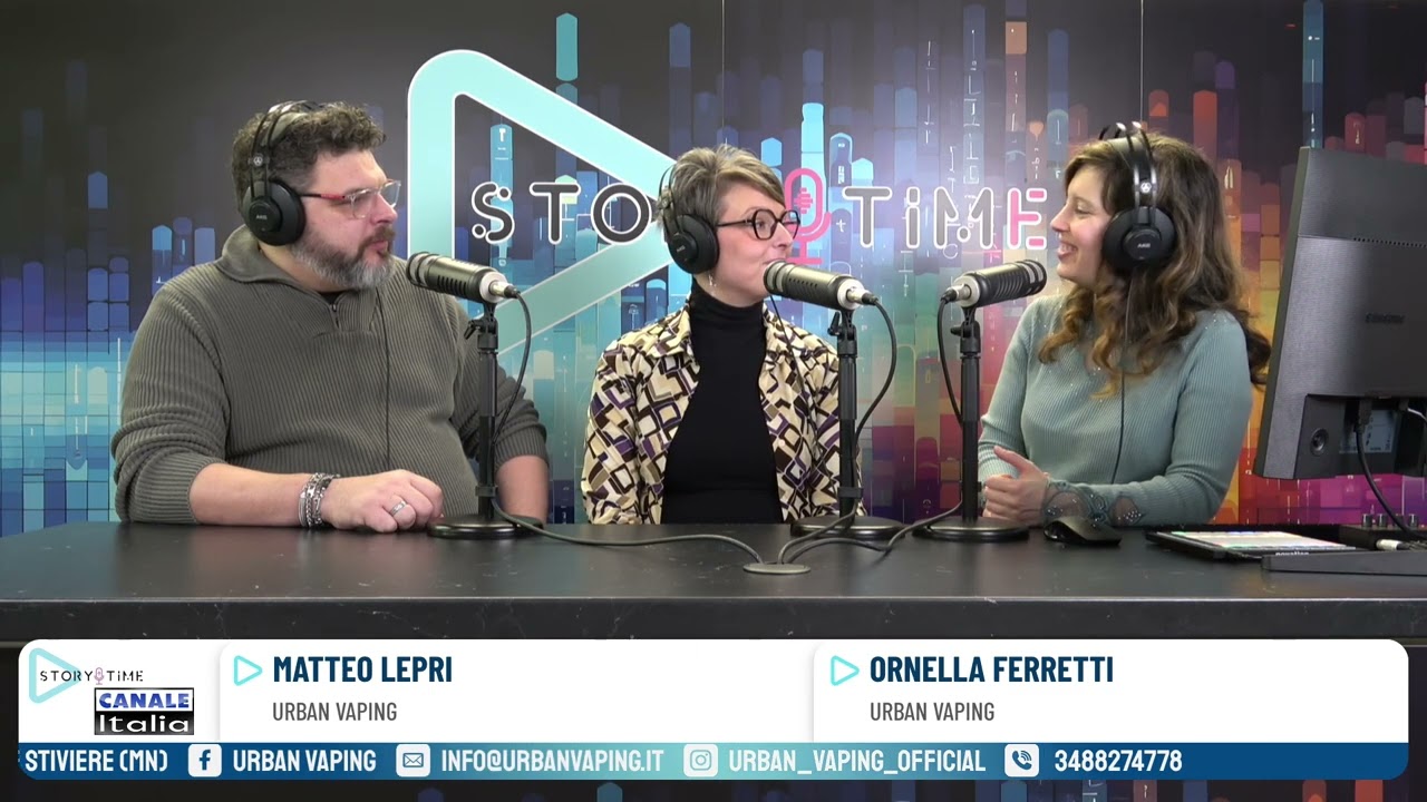 🎙️ Matteo e Ornella - Urban Vaping | Storytime – Evoluzione Radio