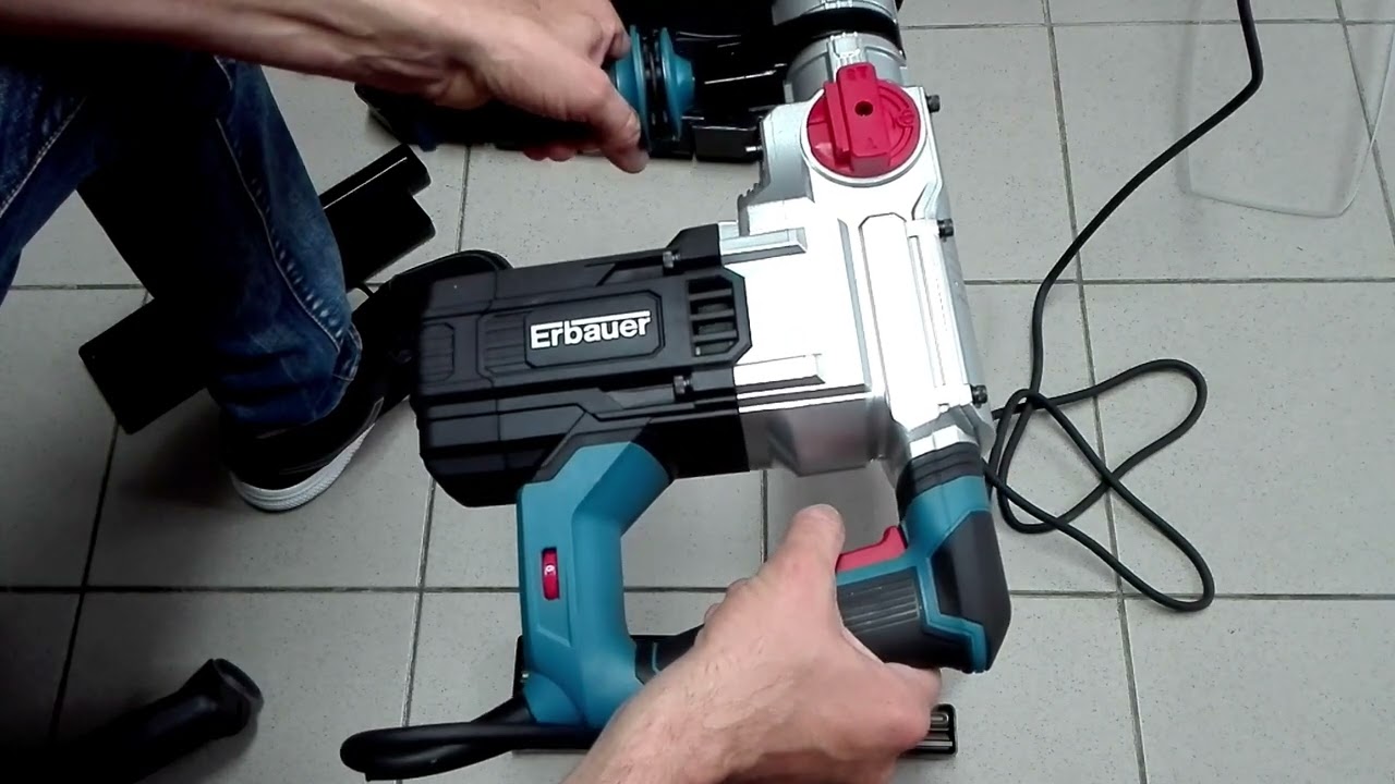 Młotowiertarka Erbauer  ERH1500-MX