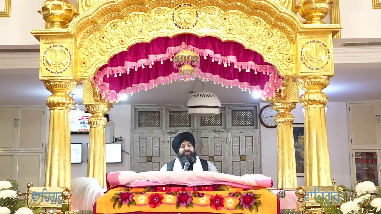 Gurdwara GK1 Pahariwala - New Delhi Live Kirtan Stream 6-Feb-2026 (morning)