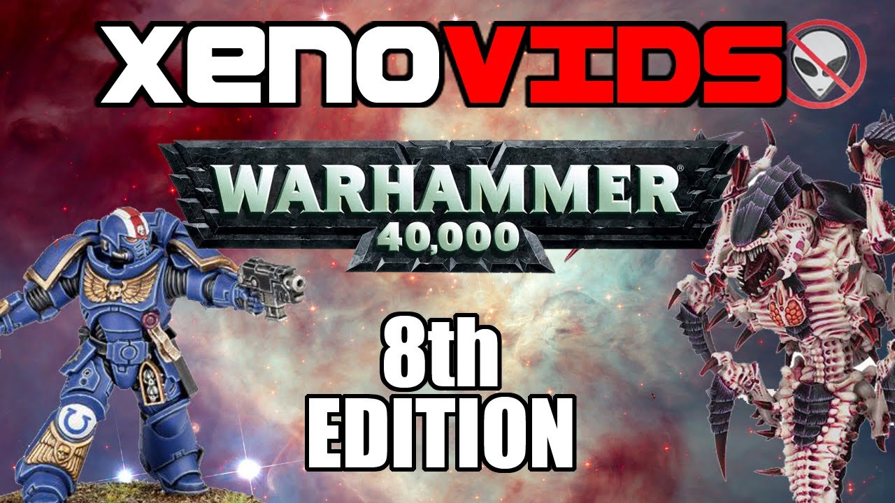 How to play Warhammer 40k 8th Edition Movement Phase