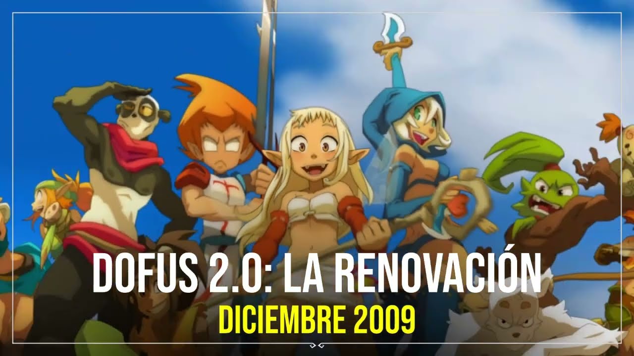 dofus 3.0 mi gran aventura en el server tal kasha  