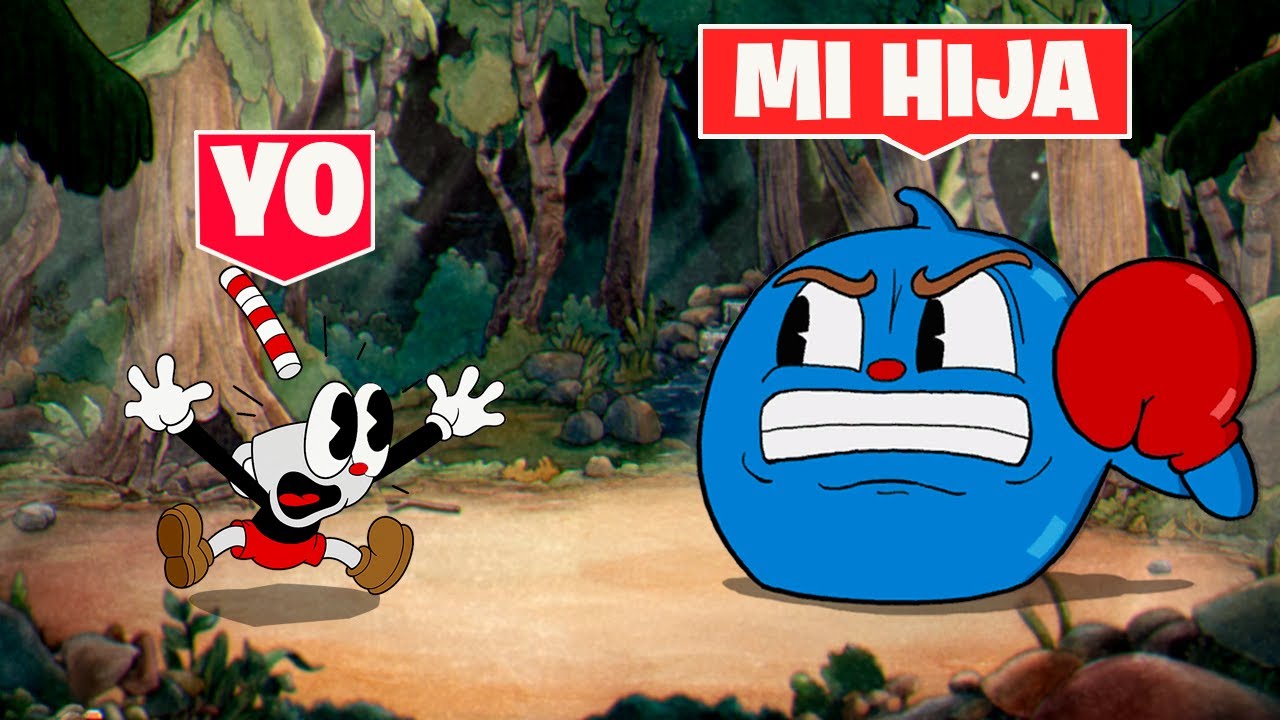 Cuphead pero controlamos a los Jefes