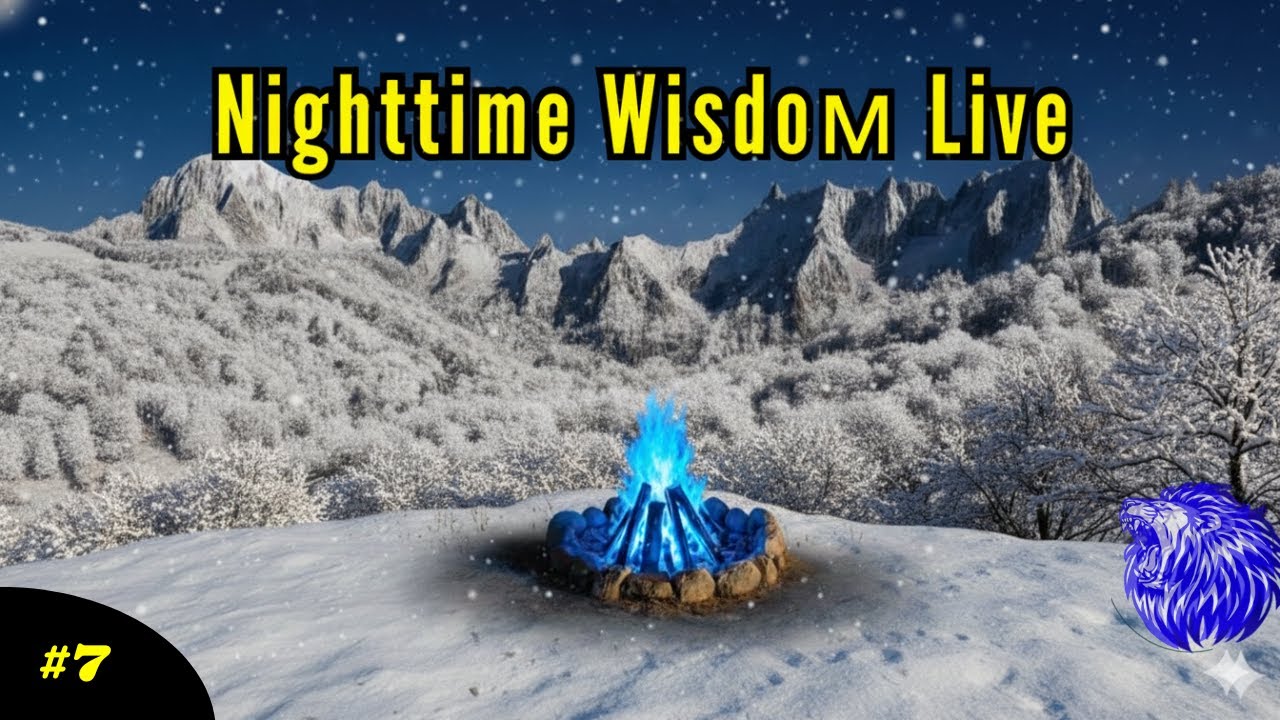 Wisdom Told by the Campfire