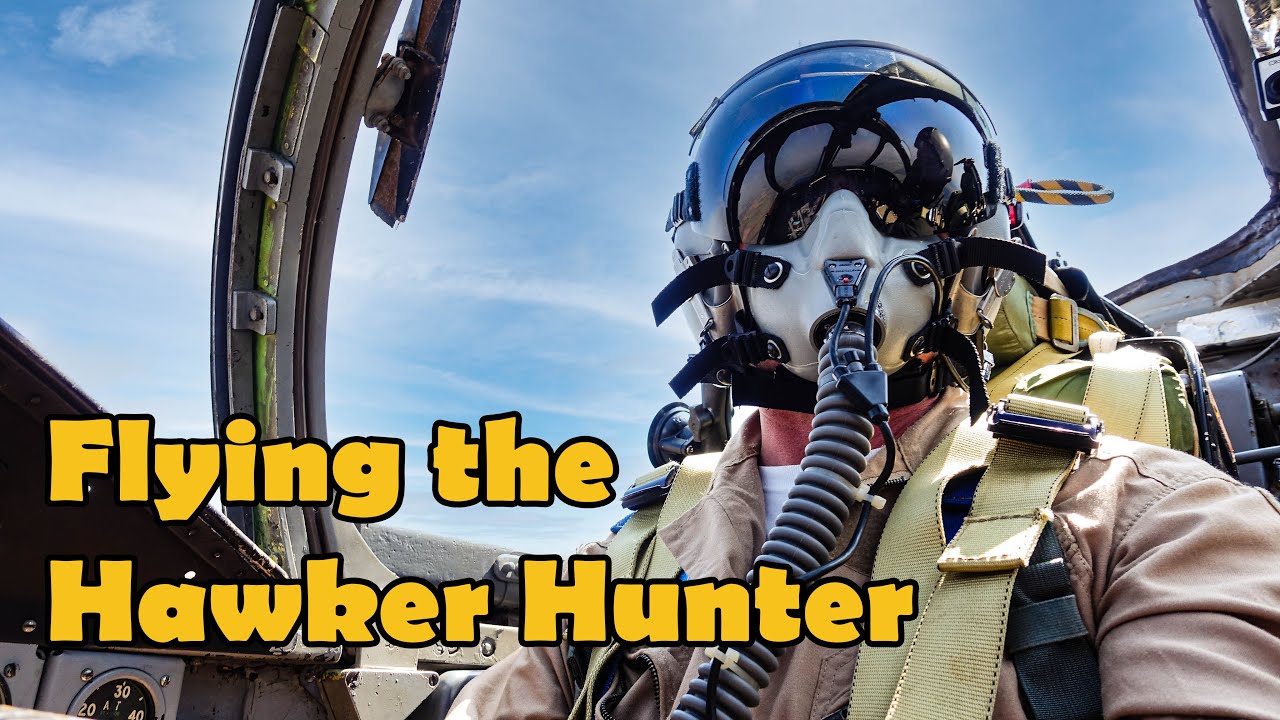 Flying the Hawker Hunter