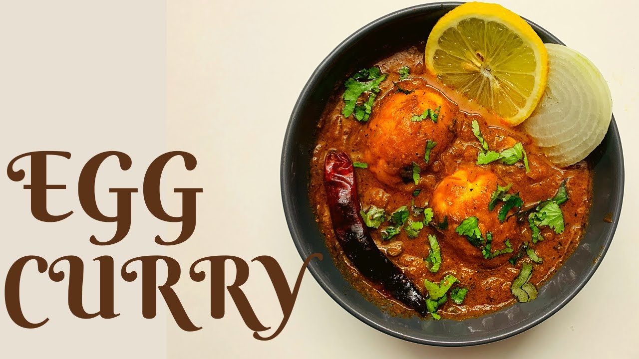 Simple & Tasty Egg Curry Masala Recipe by Flavour Packed | Restaurant style | Egg Gravy | Indian