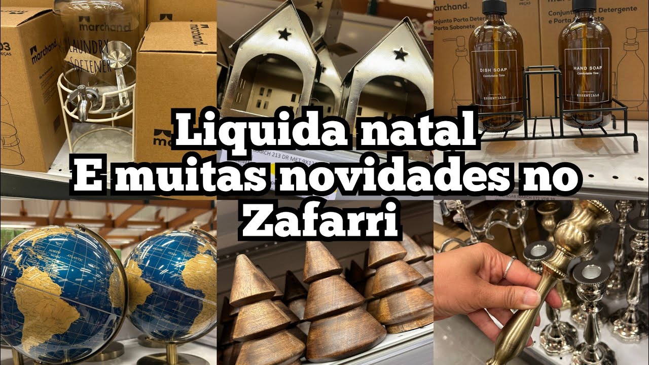 LÍQUIDA NATAL!!! E MUITAS NOVIDADES NO ZAFFARI