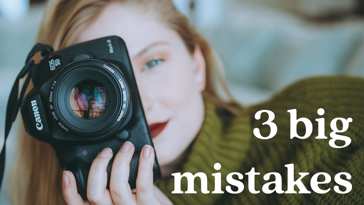 3 BIG Mistakes EVERY Photographer Makes