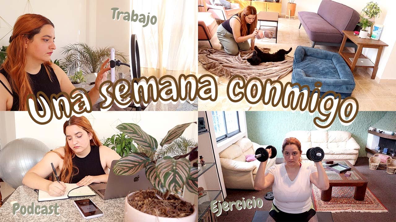 📹 Vlog REACTIVÁNDOME después de Semanas de echar la FLOJERA 🤠