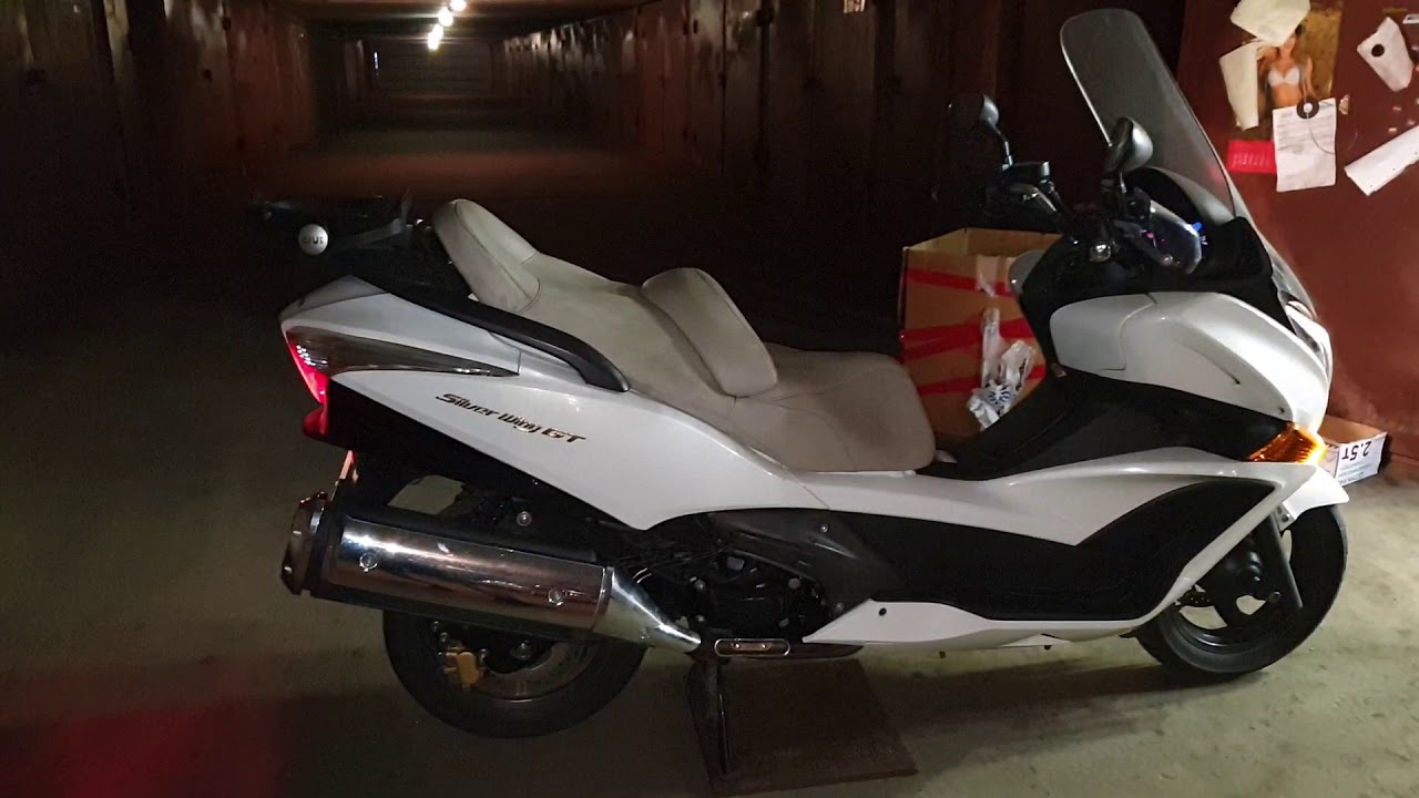 Honda Silver Wing 600.Стук.Часть 3.