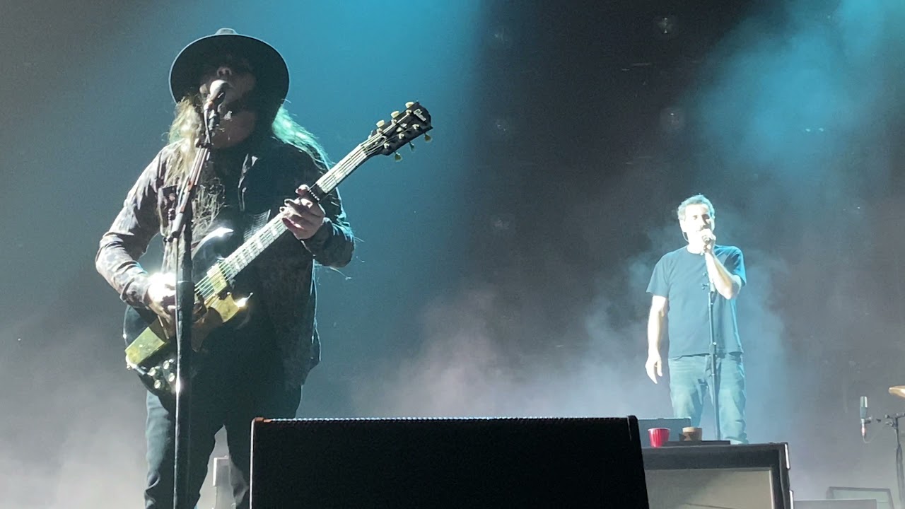 System of a Down: B.Y.O.B. [Live 4K] (Las Vegas, Nevada - October 15, 2021)