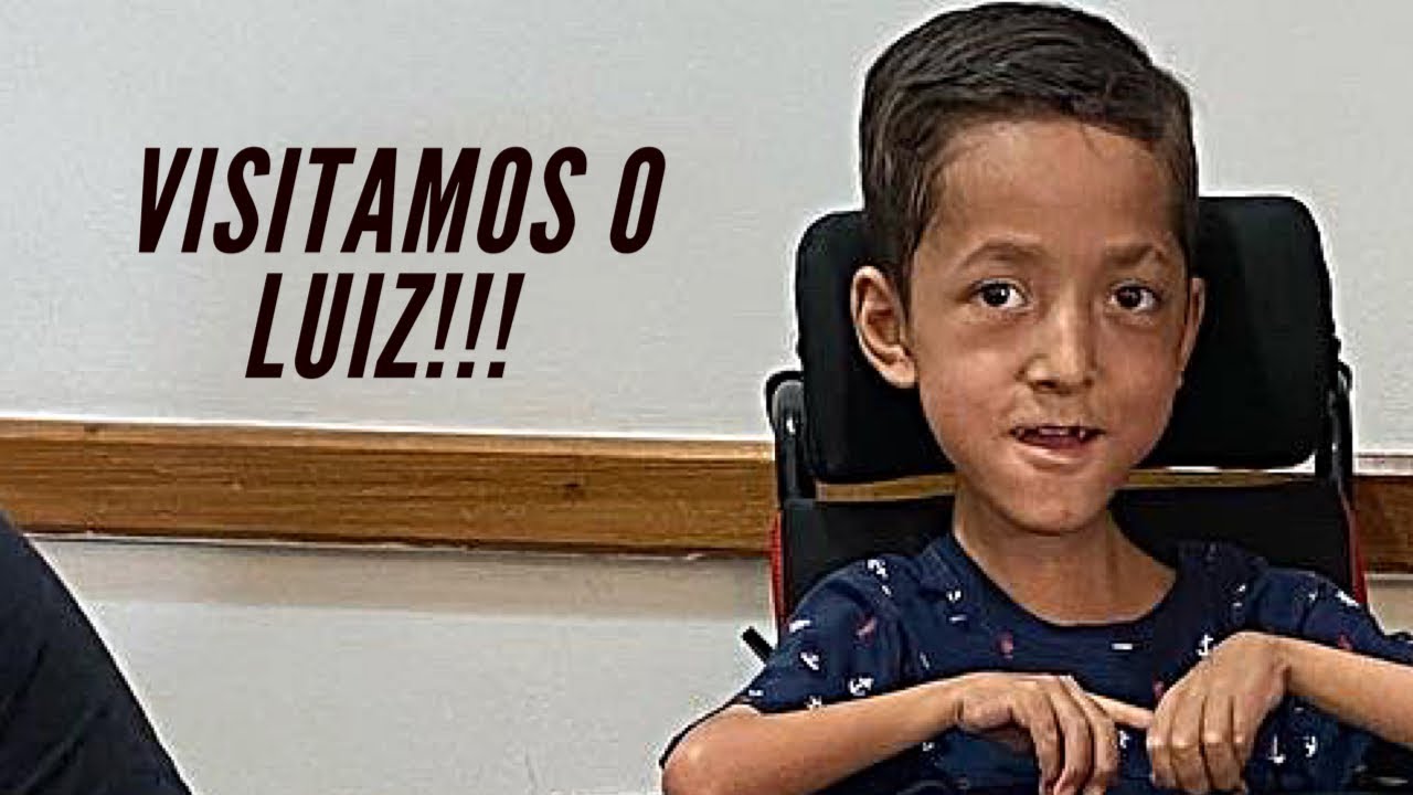 VISITA SURPRESA PARA O LUIZ!