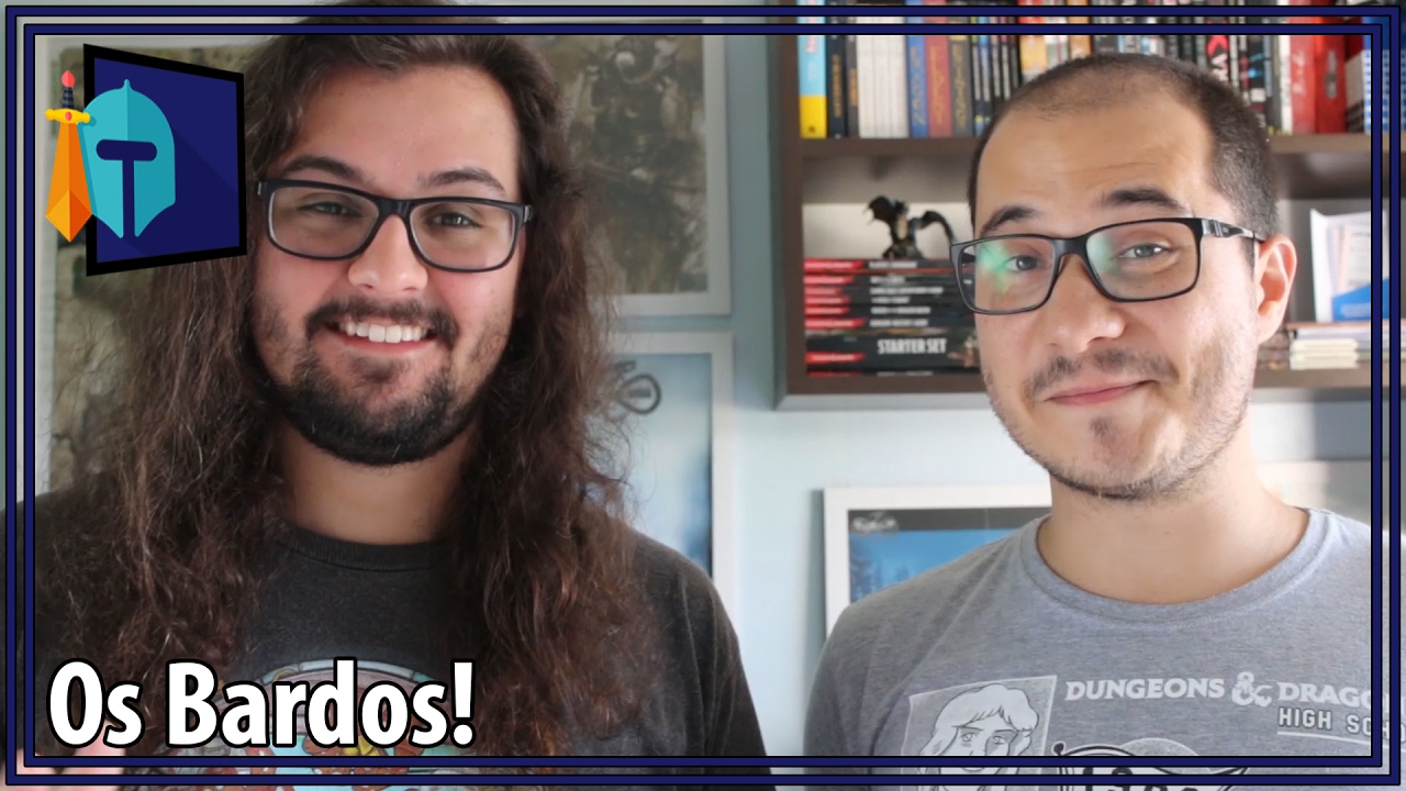Basic Attack #22 - POWER WORD DANCE! - Os Bardos! [D&D Next]