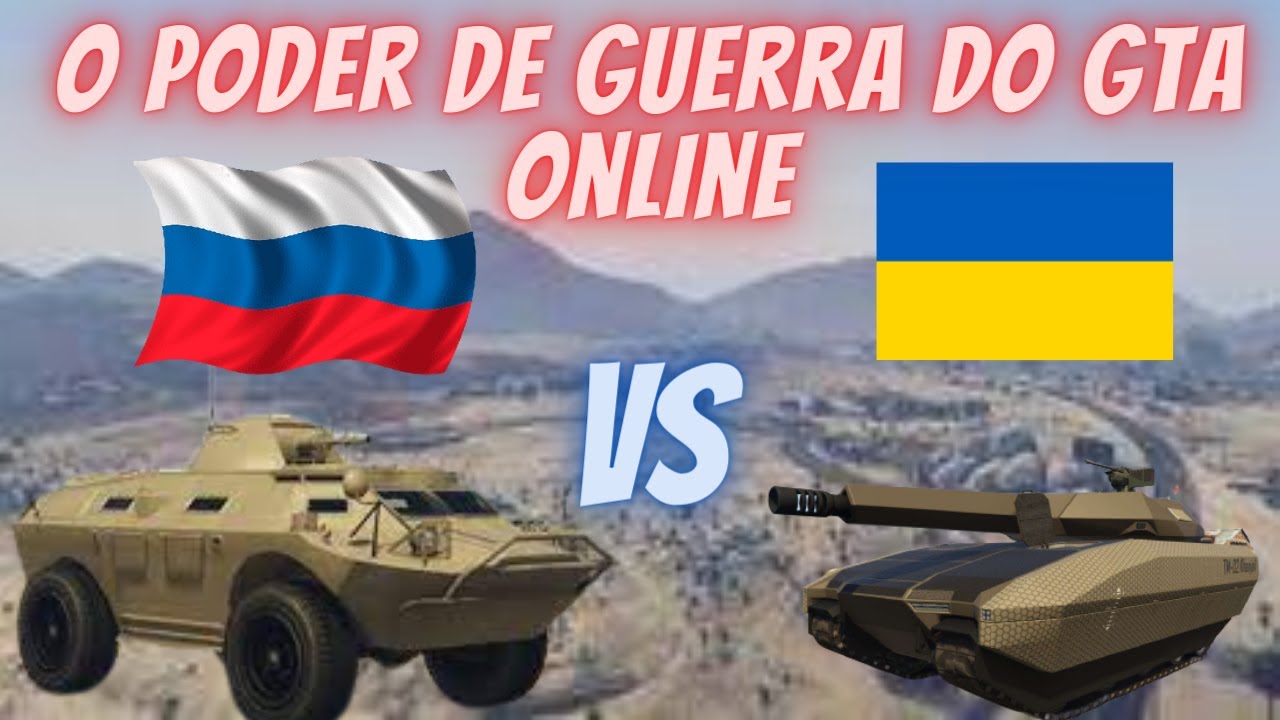 QUAL O MELHOR TANQUE DE GUERRA DO GTA ONLINE? COMPARAÇÃO ENTRE APC VS KHANJALI.