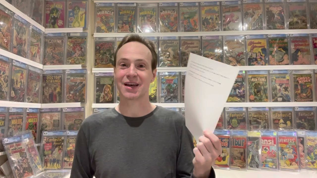 Viewers' Questions Answered! Favorite Heroes, How to Store Comics and More!