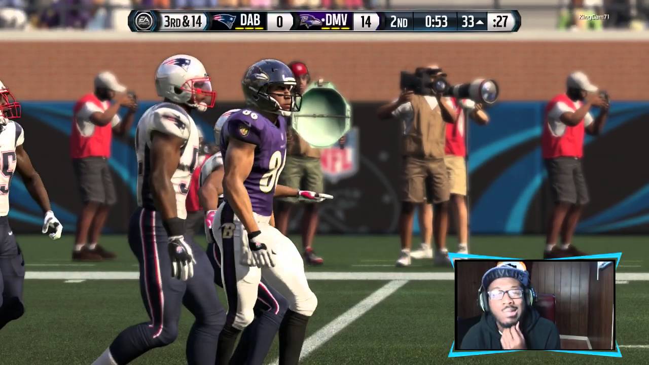Madden 16 Ultimate Team Full Gameplay | Call Me The Juice Man! | xDpGhost