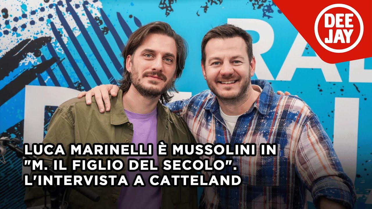 Luca Marinelli a Catteland con 