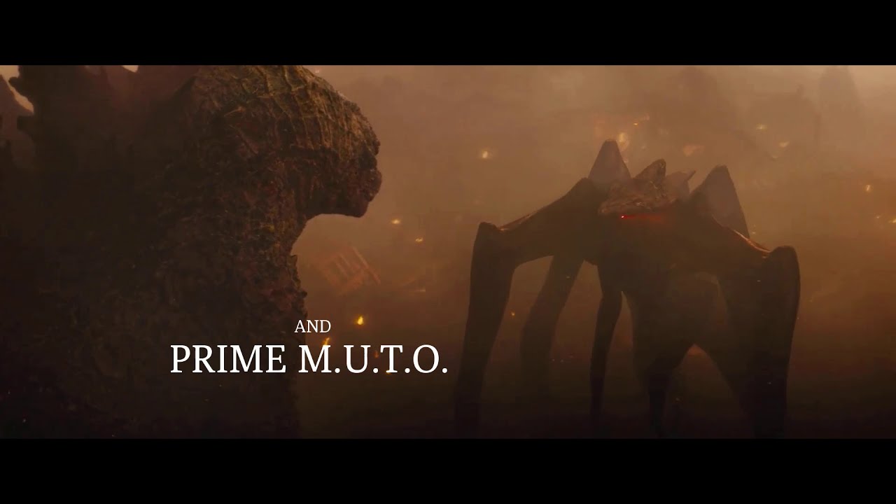 Avenger Endgame Credits - but with Kaiju