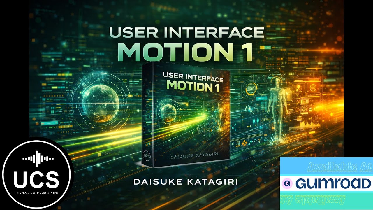 HARDWARE UI MOTION 1 SAMPLE PACK