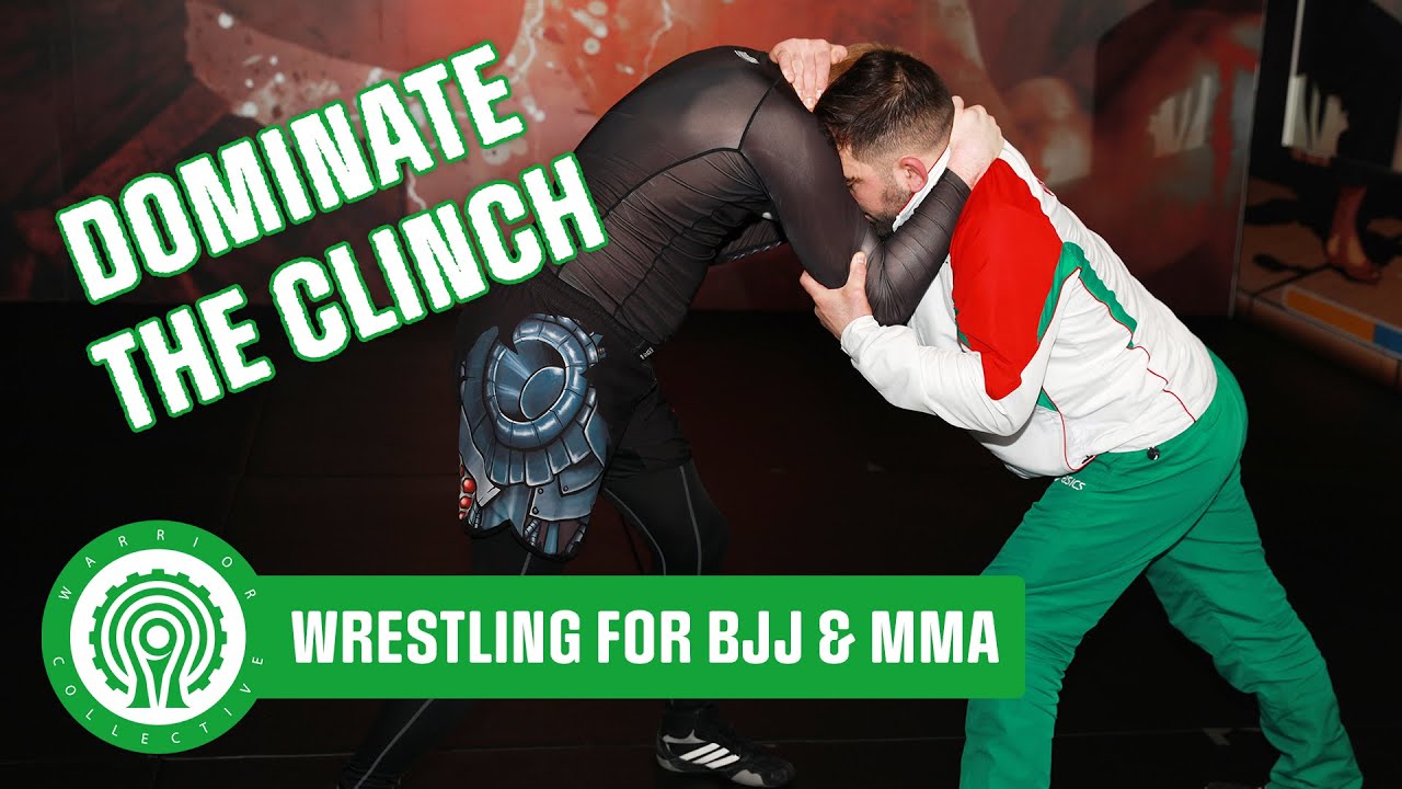 Dominating the 50/50 - Clinch Fighting using Wrestling for BJJ & MMA with Lyubo Kumbarov